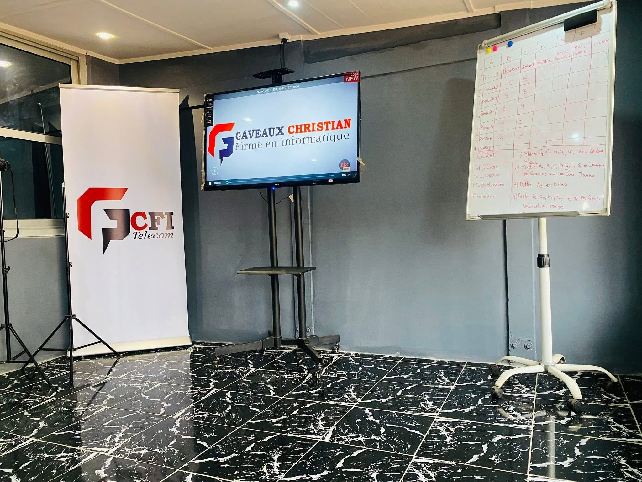 Salle de formation GCFI